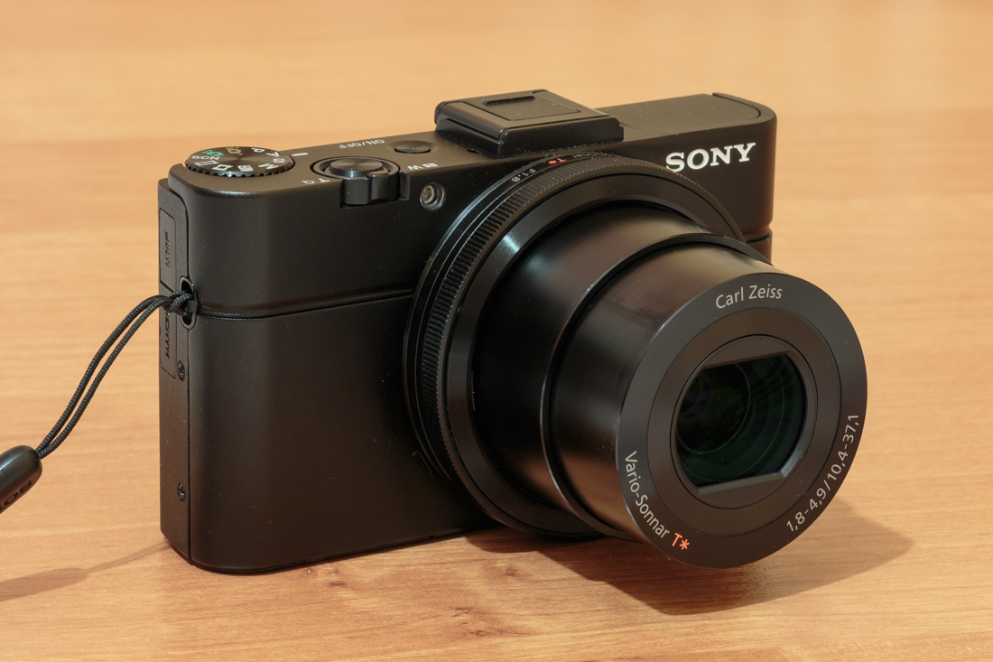 Камера Sony DSC-RX100 II Камера Sony DSC-RX100 II